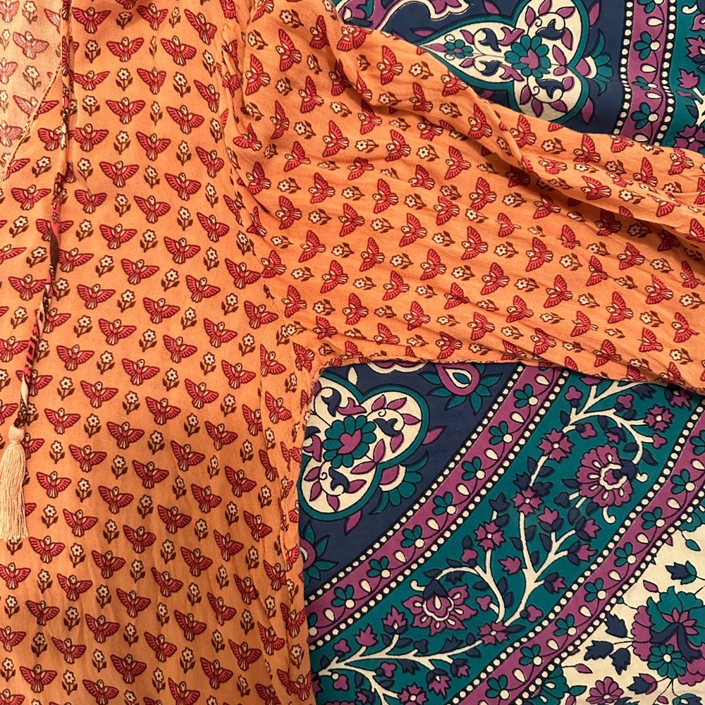 Spell and the Gypsy Sunset Road Blouse - Size xs - Picture 9 of 14
